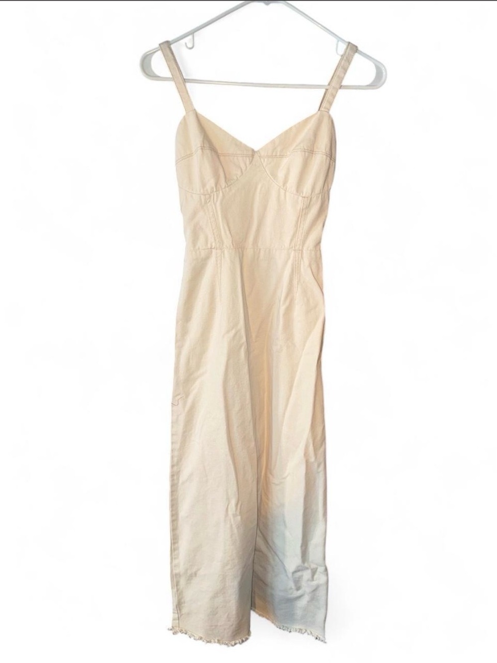 Sincerely Jules Cream maxi dress